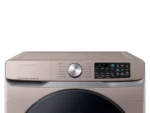 4.5 cu. ft. Smart High-Efficiency Front Load Washer with Super Speed in Champagne