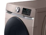 4.5 cu. ft. Smart High-Efficiency Front Load Washer with Super Speed in Champagne