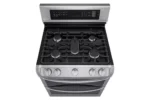 6.9 cu. ft. Double Oven Gas Range with ProBake Convection Oven, Self Clean and EasyClean in Stainless Steel