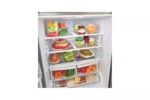 30 in. W 22 cu. ft. French Door Refrigerator with Ice Maker in Stainless Steel