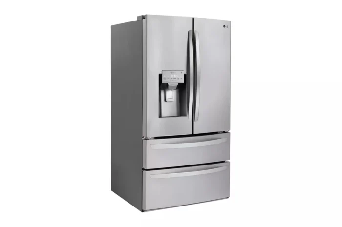 28 cu. ft. 4-Door French Door Smart Refrigerator with Ice and Water Dispenser in PrintProof Stainless Steel