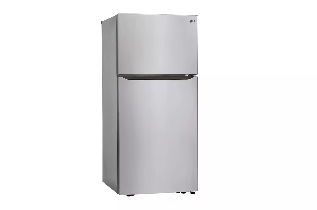 30 in. W 20 cu. ft. Top Freezer Refrigerator w/ Multi-Air Flow and Reversible Door in Stainless Steel,ENERGY STAR