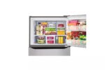 30 in. W 20 cu. ft. Top Freezer Refrigerator w/ Multi-Air Flow and Reversible Door in Stainless Steel,ENERGY STAR