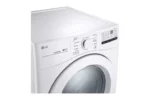 7.4 Cu. Ft. Vented Stackable Electric Dryer in White with Sensor Dry