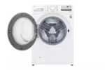 4.5 Cu. Ft. Stackable Front Load Washer in White with Coldwash Technology
