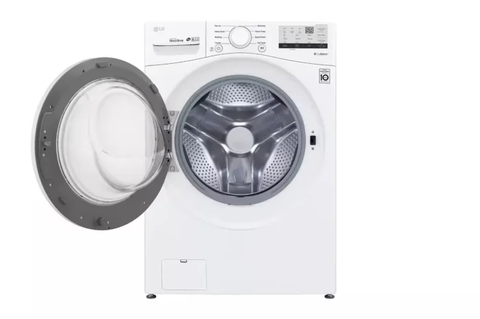 4.5 Cu. Ft. Stackable Front Load Washer in White with Coldwash Technology