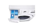 4.5 Cu. Ft. Stackable Front Load Washer in White with Coldwash Technology