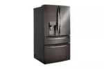 30 cu. ft. 4-Door French Door Refrigerator, Door-In-Door, Full-Convert Drawer, Craft Ice in PrintProof Black Stainless