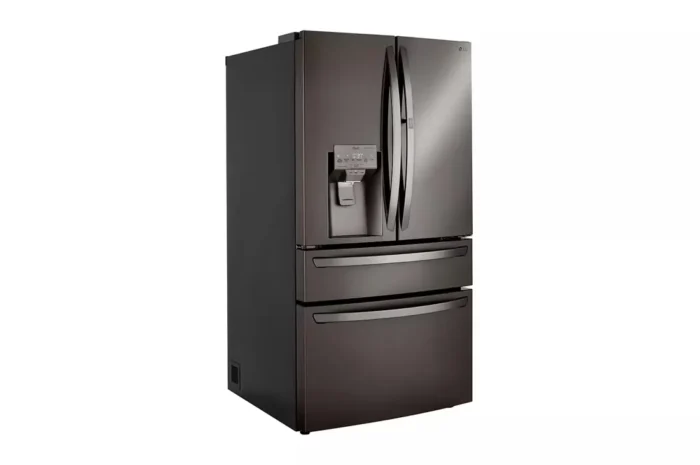 30 cu. ft. 4-Door French Door Refrigerator, Door-In-Door, Full-Convert Drawer, Craft Ice in PrintProof Black Stainless