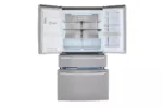 30 cu. ft. French Door Refrigerator, InstaView, Full-Convert Drawer, Craft Ice in PrintProof Stainless Steel