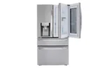 30 cu. ft. French Door Refrigerator, InstaView, Full-Convert Drawer, Craft Ice in PrintProof Stainless Steel