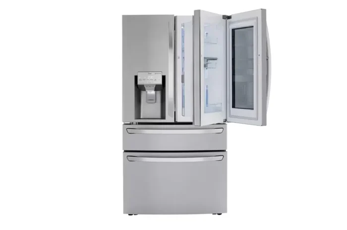 30 cu. ft. French Door Refrigerator, InstaView, Full-Convert Drawer, Craft Ice in PrintProof Stainless Steel