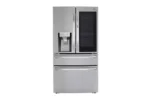 30 cu. ft. French Door Refrigerator, InstaView, Full-Convert Drawer, Craft Ice in PrintProof Stainless Steel
