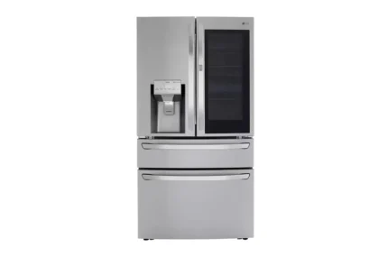 30 cu. ft. French Door Refrigerator, InstaView, Full-Convert Drawer, Craft Ice in PrintProof Stainless Steel