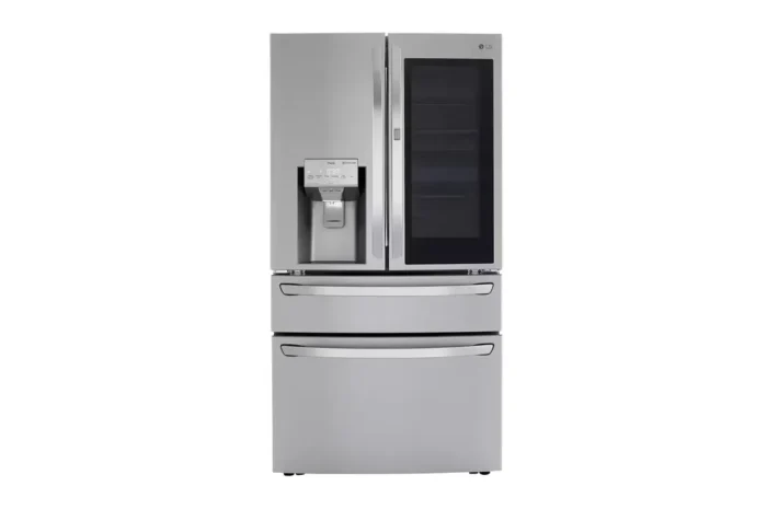 30 cu. ft. French Door Refrigerator, InstaView, Full-Convert Drawer, Craft Ice in PrintProof Stainless Steel