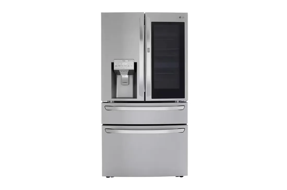 30 cu. ft. French Door Refrigerator, InstaView, Full-Convert Drawer, Craft Ice in PrintProof Stainless Steel