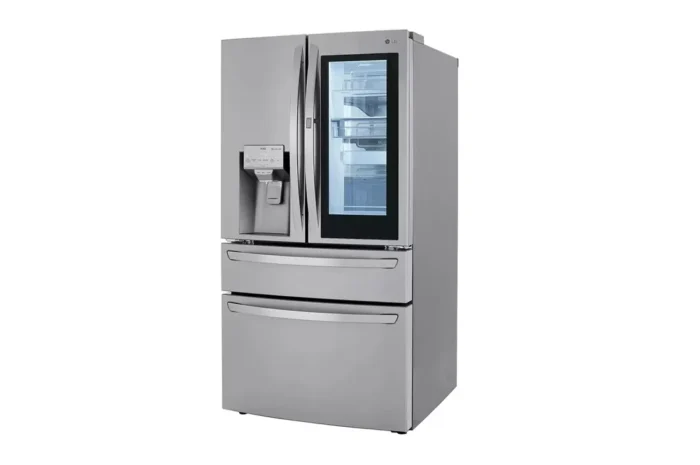 30 cu. ft. French Door Refrigerator, InstaView, Full-Convert Drawer, Craft Ice in PrintProof Stainless Steel
