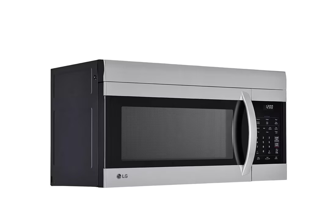 1.7 cu. ft. Over-the-Range Microwave Oven in Stainless Steel with EasyClean