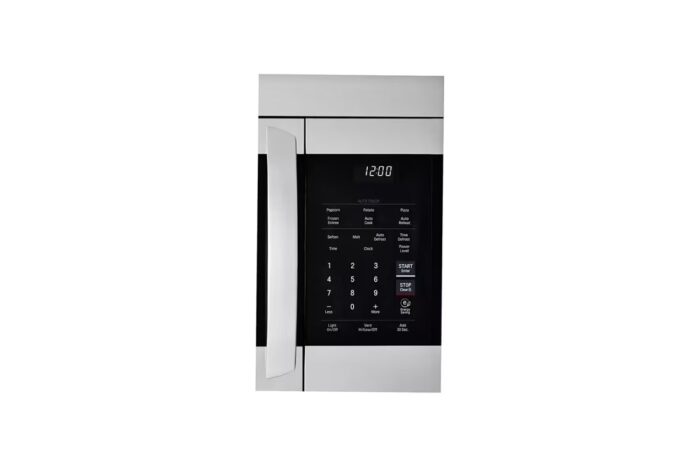 1.7 cu. ft. Over-the-Range Microwave Oven in Stainless Steel with EasyClean
