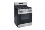 5.8 cu. ft. Smart Wi-Fi Enabled Fan Convection Gas Single Oven Range with AirFry and EasyClean in Stainless Steel