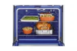 5.8 cu. ft. Smart Wi-Fi Enabled Fan Convection Gas Single Oven Range with AirFry and EasyClean in Stainless Steel