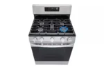 5.8 cu. ft. Smart Wi-Fi Enabled Fan Convection Gas Single Oven Range with AirFry and EasyClean in Stainless Steel