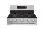 5.8 cu. ft. Smart Wi-Fi Enabled Fan Convection Gas Single Oven Range with AirFry and EasyClean in Stainless Steel
