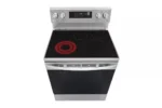 30 in. 6.3 cu. ft. Smart Wi-Fi Enabled Fan Convection Electric Range Oven with AirFry and EasyClean in. Stainless Steel