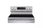 30 in. 6.3 cu. ft. Smart Wi-Fi Enabled Fan Convection Electric Range Oven with AirFry and EasyClean in. Stainless Steel