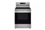 30 in. 6.3 cu. ft. Smart Wi-Fi Enabled Fan Convection Electric Range Oven with AirFry and EasyClean in. Stainless Steel