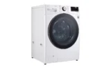 4.5 Cu. Ft. Stackable SMART Front Load Washer in White with Steam and TurboWash360 Technology