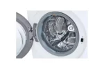 4.5 Cu. Ft. Stackable SMART Front Load Washer in White with Steam and TurboWash360 Technology