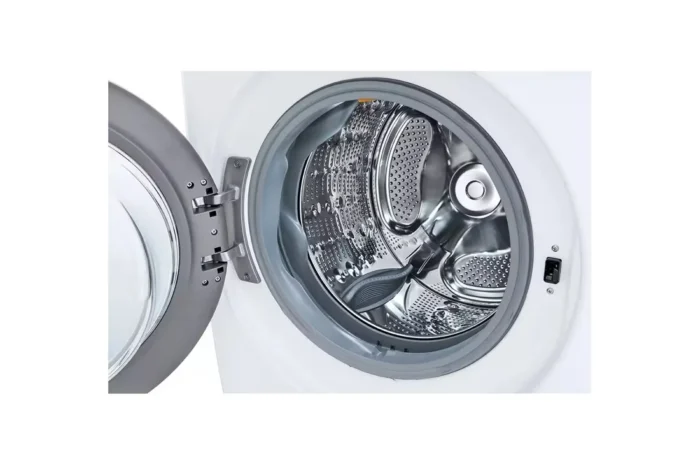 4.5 Cu. Ft. Stackable SMART Front Load Washer in White with Steam and TurboWash360 Technology
