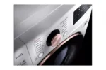 4.5 Cu. Ft. Stackable SMART Front Load Washer in White with Steam and TurboWash360 Technology