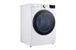 7.4 Cu. Ft. Vented SMART Stackable Electric Dryer in White with TurboSteam and Sensor Dry Technology