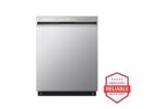 24 in. in Stainless Steel Front Control Dishwasher