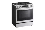 6.3 cu. ft. Slide-in Gas Range with EasyClean, Instaview and Air Fry in Printproof Stainless Steel