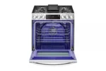 6.3 cu. ft. Slide-in Gas Range with EasyClean, Instaview and Air Fry in Printproof Stainless Steel