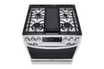 6.3 cu. ft. Slide-in Gas Range with EasyClean, Instaview and Air Fry in Printproof Stainless Steel