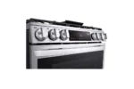 6.3 cu. ft. Slide-in Gas Range with EasyClean, Instaview and Air Fry in Printproof Stainless Steel