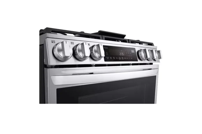 6.3 cu. ft. Slide-in Gas Range with EasyClean, Instaview and Air Fry in Printproof Stainless Steel