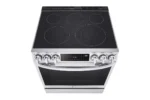 6.3 cu. ft. Slide-in Electric Range with EasyClean, Instaview and Air Fry in Printproof Stainless Steel
