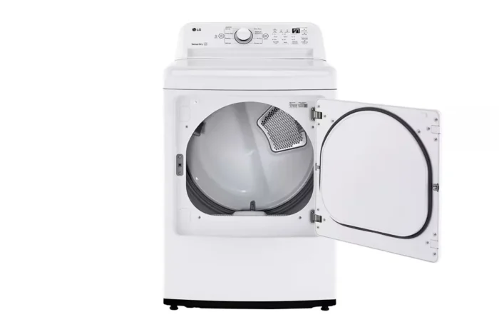 7.3 Cu. Ft. Vented Electric Dryer in White with Sensor Dry