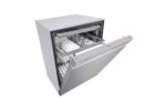 24 in. Stainless Steel Front Control Dishwasher, 48 dBA