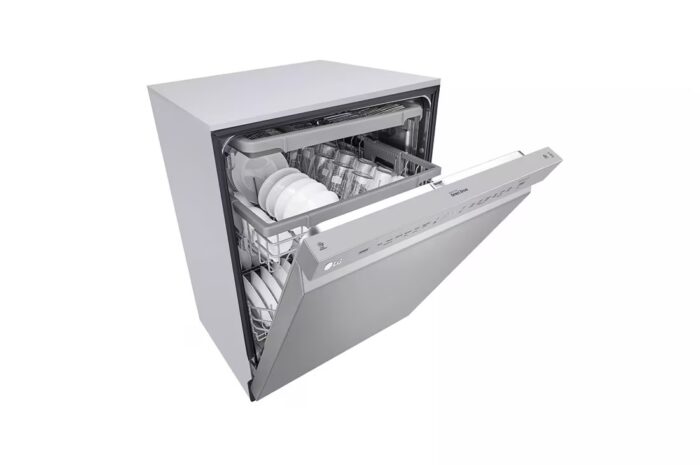 24 in. Stainless Steel Front Control Dishwasher, 48 dBA