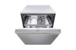 24 in. Stainless Steel Front Control Dishwasher, 48 dBA