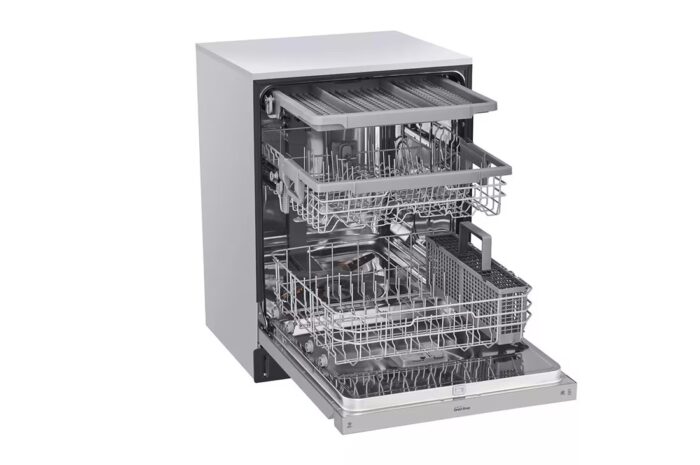 24 in. Stainless Steel Front Control Dishwasher, 48 dBA