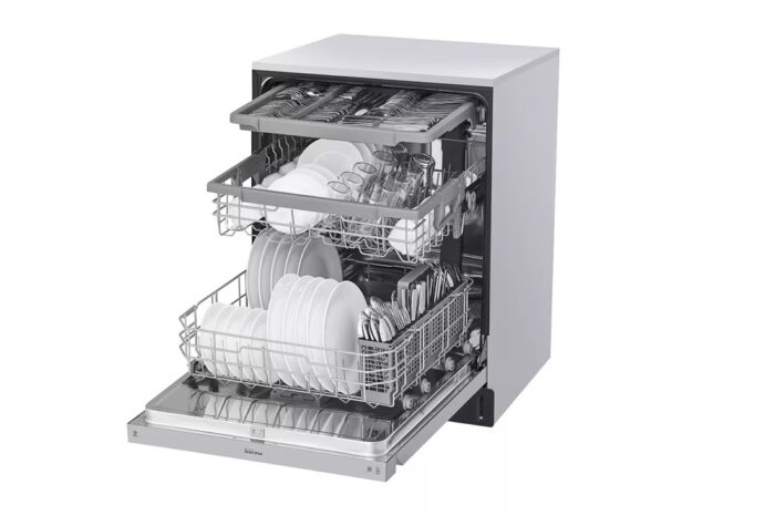 24 in. Stainless Steel Front Control Dishwasher, 48 dBA