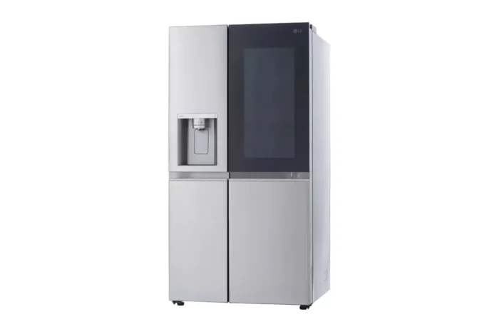 27 cu. ft. Side by Side Smart Refrigerator w/ InstaView and Craft Ice in PrintProof Stainless Steel