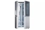 27 cu. ft. Side by Side Smart Refrigerator w/ InstaView and Craft Ice in PrintProof Stainless Steel
